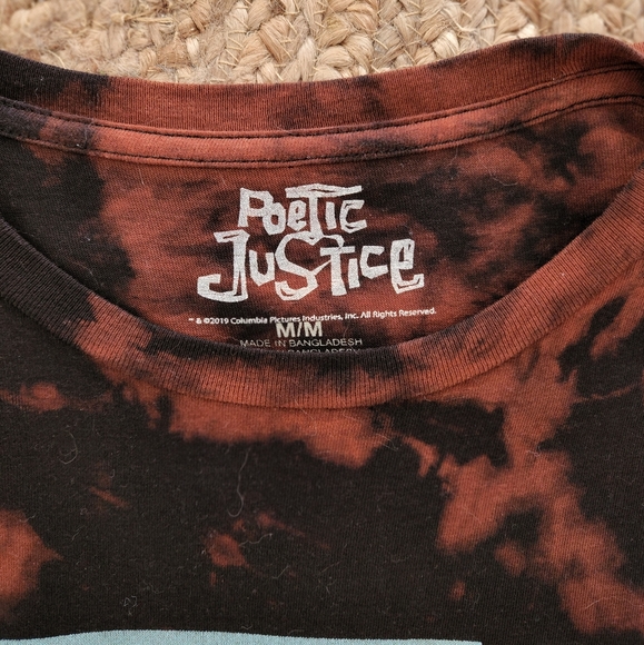2Pac Reverse Dyed Graphic Tee - Picture 2 of 4
